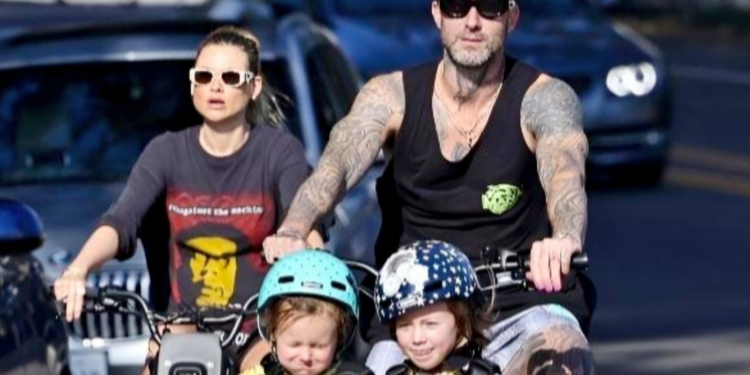 Dusty Rose & Gio Grace — Adam Levine's Kids