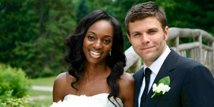 Enuka Okuma and husband Joe Gasparik