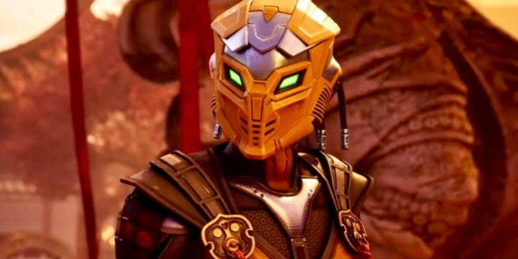 Enuka Okuma as Cyrax in Mortal Kombat video game