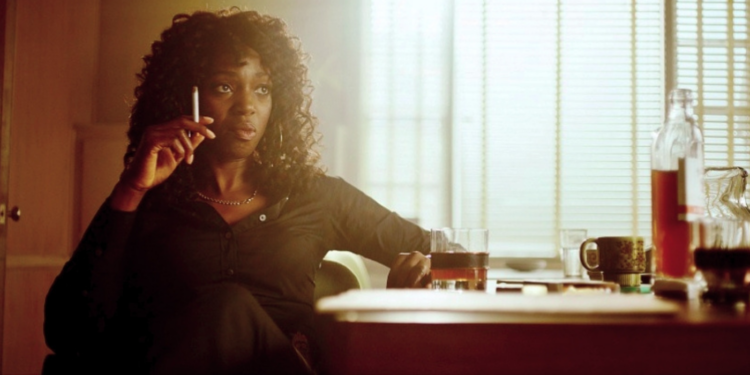 Enuka Okuma in Caught TV series