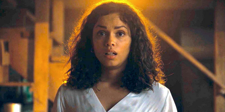 Georgina Campbell in Barbarian Georgina Campbell in Barbarian