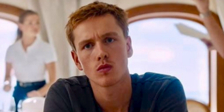 Harris Dickinson in Triangle of Sadness Harris Dickinson in Triangle of Sadness