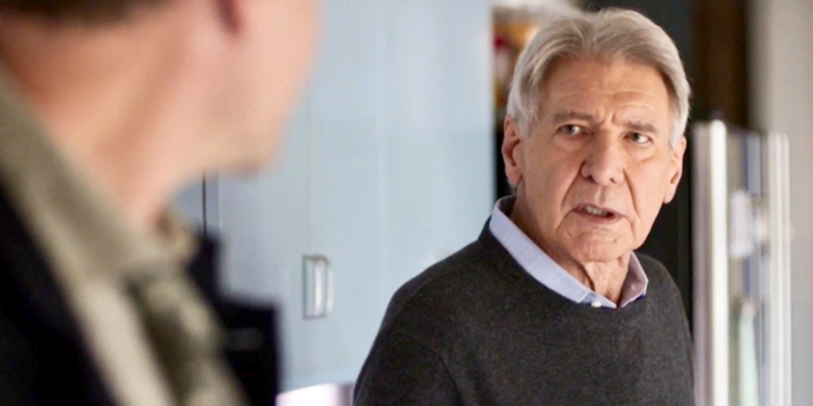 Harrison Ford in Shrinking Harrison Ford in Shrinking