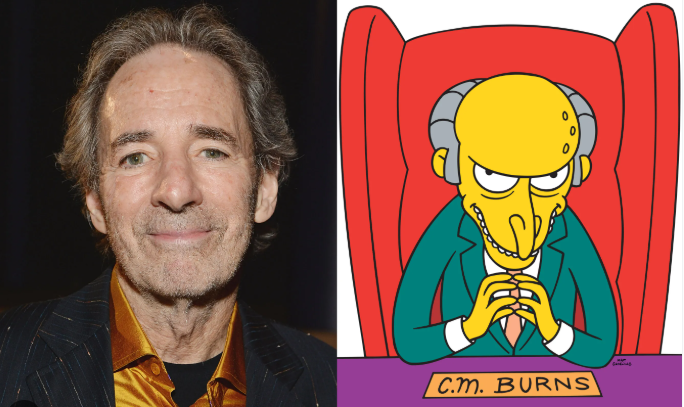 Harry Shearer image from the simpsons Harry Shearer image from the simpsons