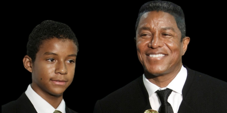 Jaafar Jackson and Jermaine Jackson