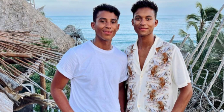 Jaafar Jackson and Jermajesty Jermaine