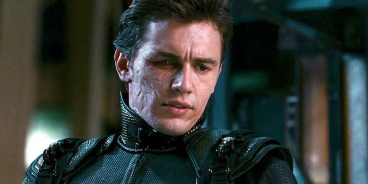 James Franco as the Green Goblin