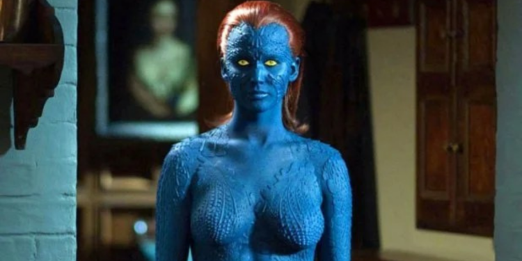 Jennifer Lawrence as Mystique Jennifer Lawrence as Mystique