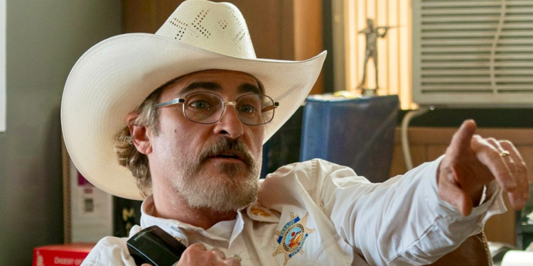 Joaquin Phoenix in Eddington Joaquin Phoenix in Eddington