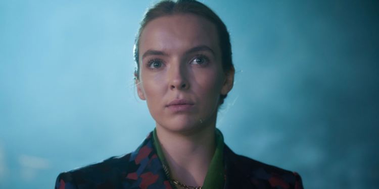 Jodie Comer in Killing Eve Jodie Comer in Killing Eve