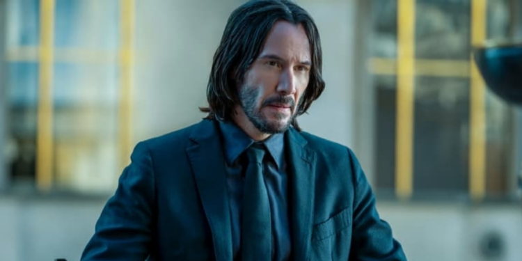 Keanu Reeves in John Wick Keanu Reeves in John Wick