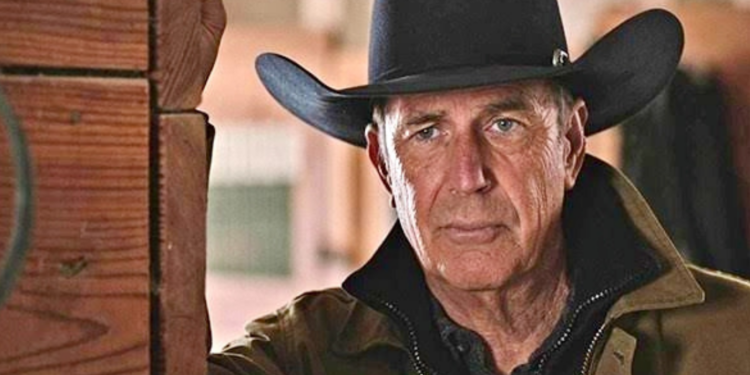 Kevin Costner in Yellowstone Kevin Costner in Yellowstone