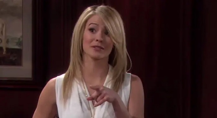 Linsey on The Bold and the Beautiful