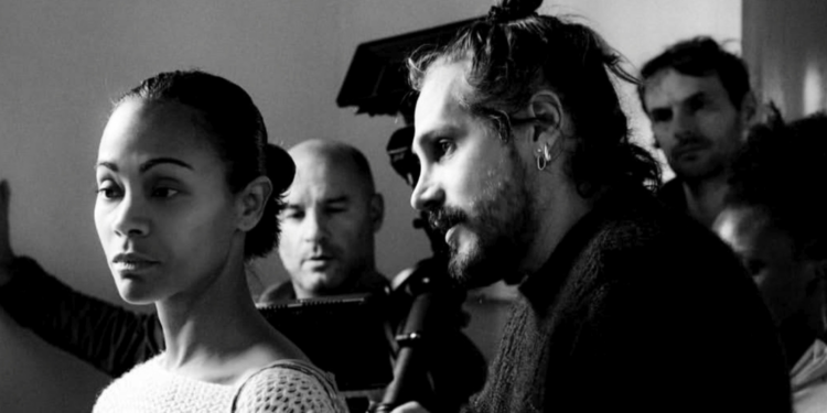 Marco Perego-Salda&ntilde;a directing