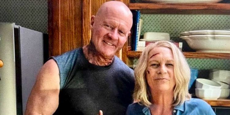 Michael Myers actors — James Jude Courtney Michael Myers actors — James Jude Courtney