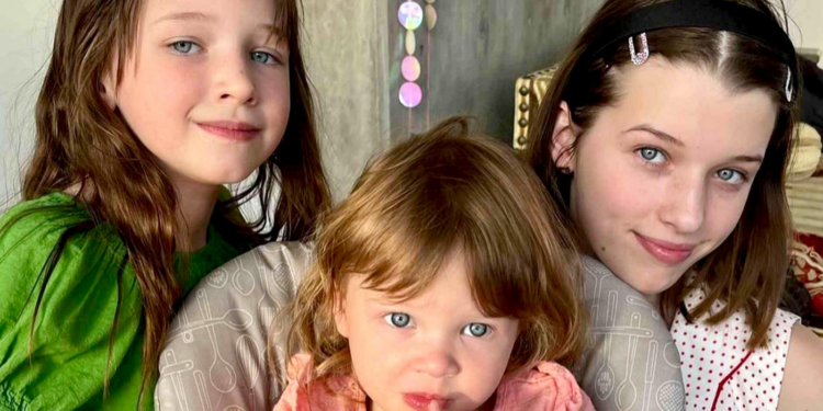 Milla Jovovich & Paul W.S. Anderson Kids