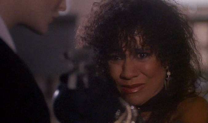 olivia brown image with gun