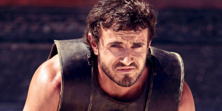 Paul Mescal in Gladiator II Paul Mescal in Gladiator II