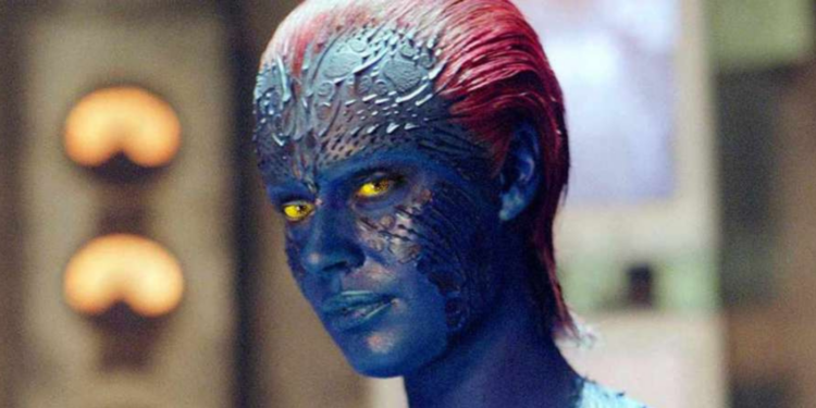 Rebecca Romijn as Mystique Rebecca Romijn as Mystique