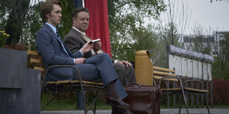 Russell Crowe in Billion Dollar Spy