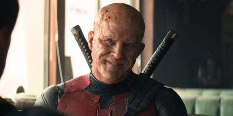 Ryan Reynolds as Wade Wilson in Deadpool Ryan Reynolds as Wade Wilson in Deadpool