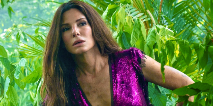Sandra Bullock in The Lost City Sandra Bullock in The Lost City