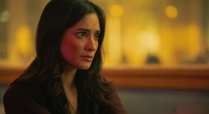 Sol Rodr&iacute;guez as Sasha Bordeaux in Peacemaker