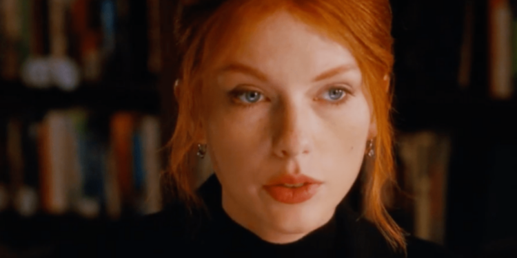 Taylor Swift in All Too Well: The Short Film