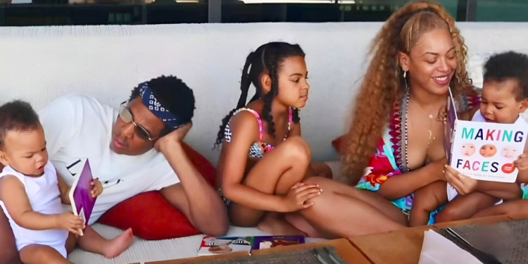 The Carter Kids — Jay-Z & Beyoncé