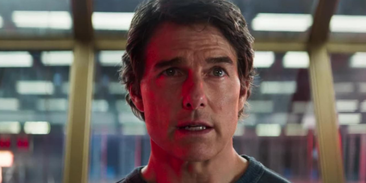 Tom Cruise in Mission Impossible Tom Cruise in Mission Impossible