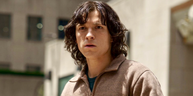 Tom Holland in The Crowded Room Tom Holland in The Crowded Room