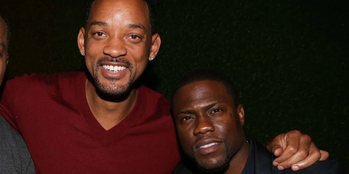 Will Smith and Kevin Hart