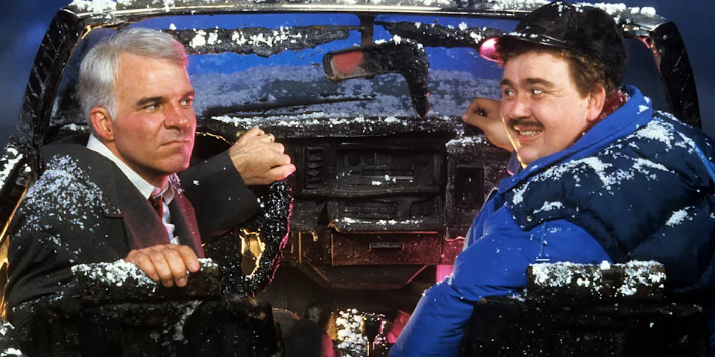 Steve Martin and John Candy in Planes, Trains and Automobiles (1987)