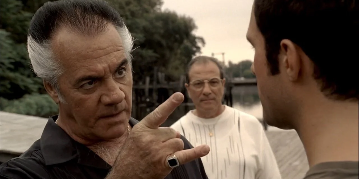 Tony Sirico in The Sopranos
