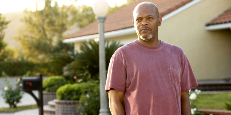Samuel L. Jackson in Lakeview Terrace (2008) Samuel L. Jackson in Lakeview Terrace (2008)