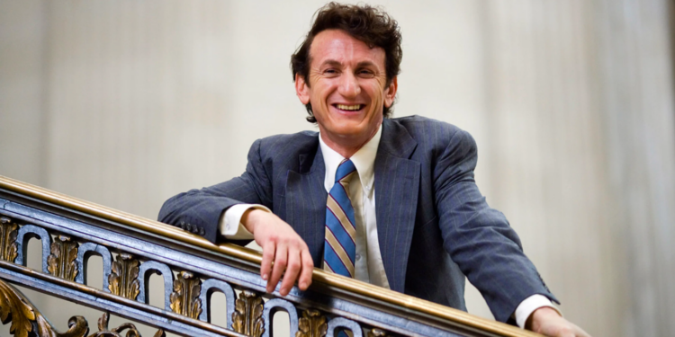 Sean Penn in Milk (2008)