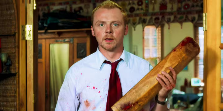 Simon Pegg in Shaun of the Dead (2004)