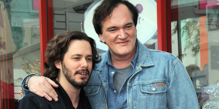 Edgar Wright and Quentin Tarantino 