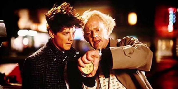 Back to the Future Easter Eggs: The Eric Stoltz Version