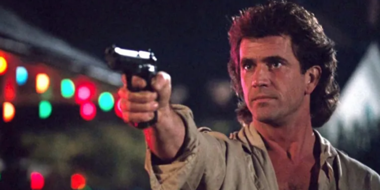 Mel Gibson in Lethal Weapon (1987)