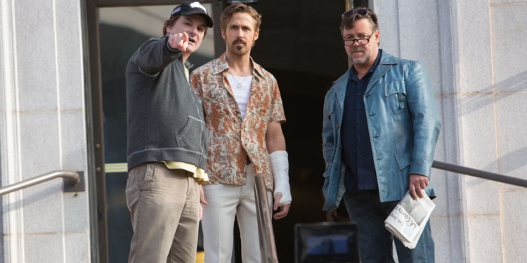 Shane Black Directing The Nice Guys (2016)