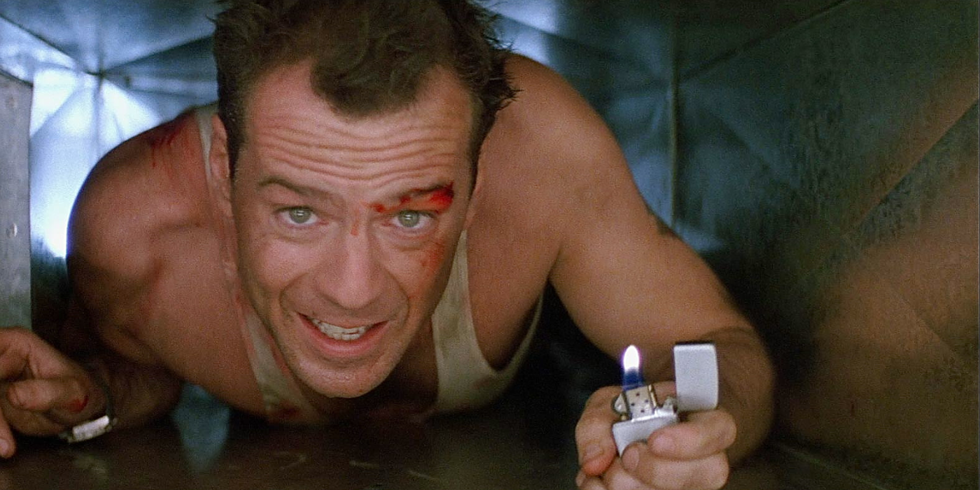 Bruce Willis in Die Hard (1988)
