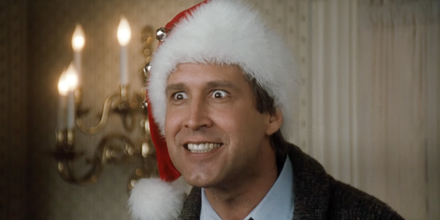 Chevy Chase in National Lampoon's Christmas Vacation (1989)