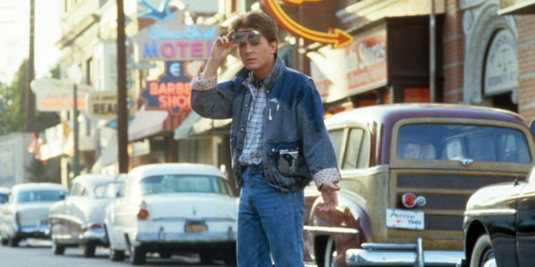 Michael J. Fox in Back to the Future (1985)