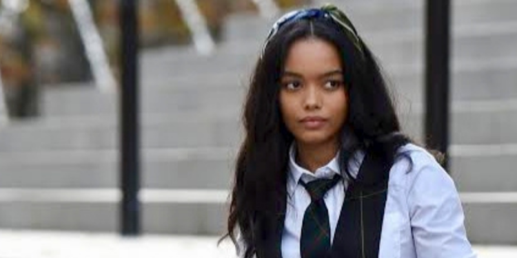 Whitney Peak in Gossip Girl Whitney Peak in Gossip Girl