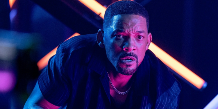 Will Smith in Bad Boys Ride or Die Will Smith in Bad Boys Ride or Die