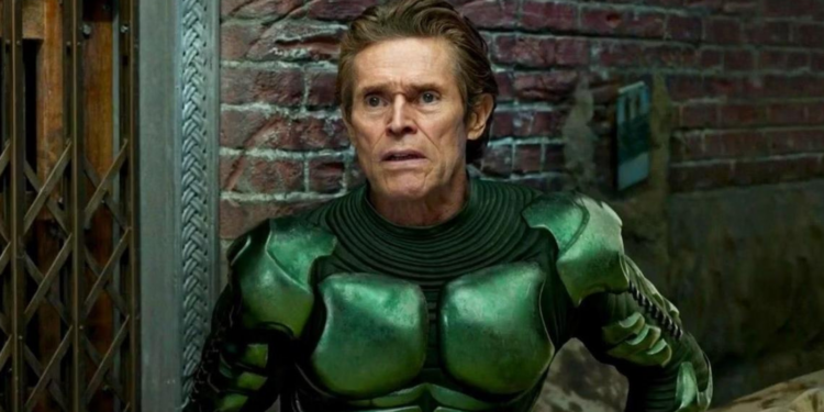 Willem Dafoe as Green Goblin
