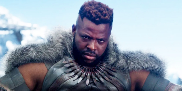 Winston Duke in Black Panther Winston Duke in Black Panther
