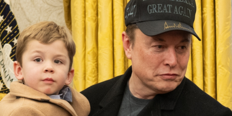 X Æ A-Xii — Elon Musk & Grimes’ Kid