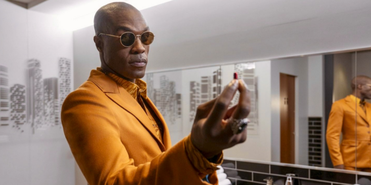 Yahya Abdul-Mateen II in The Matrix Resurrections Yahya Abdul-Mateen II in The Matrix Resurrections